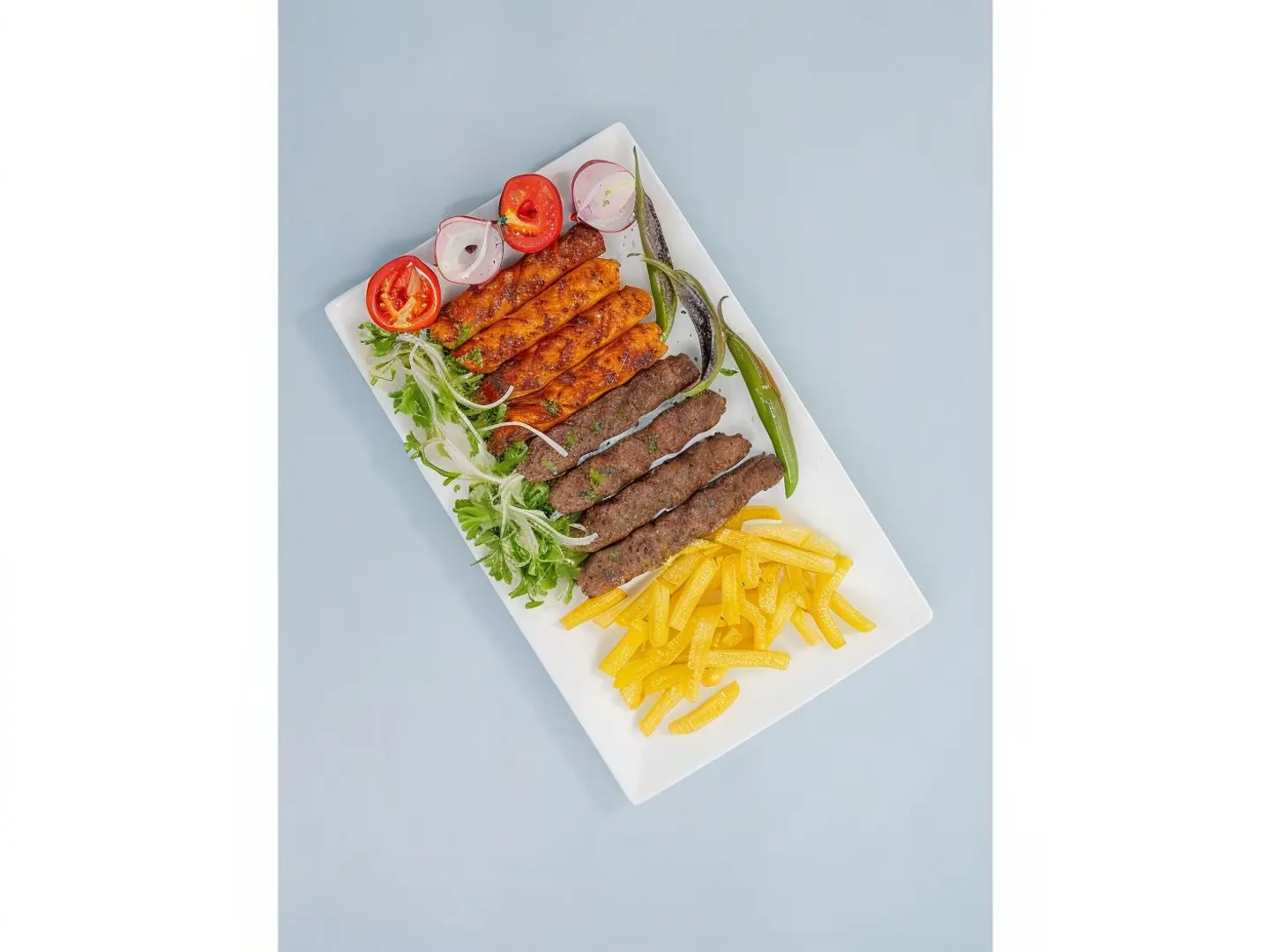 500 Grams Mixed Kebab