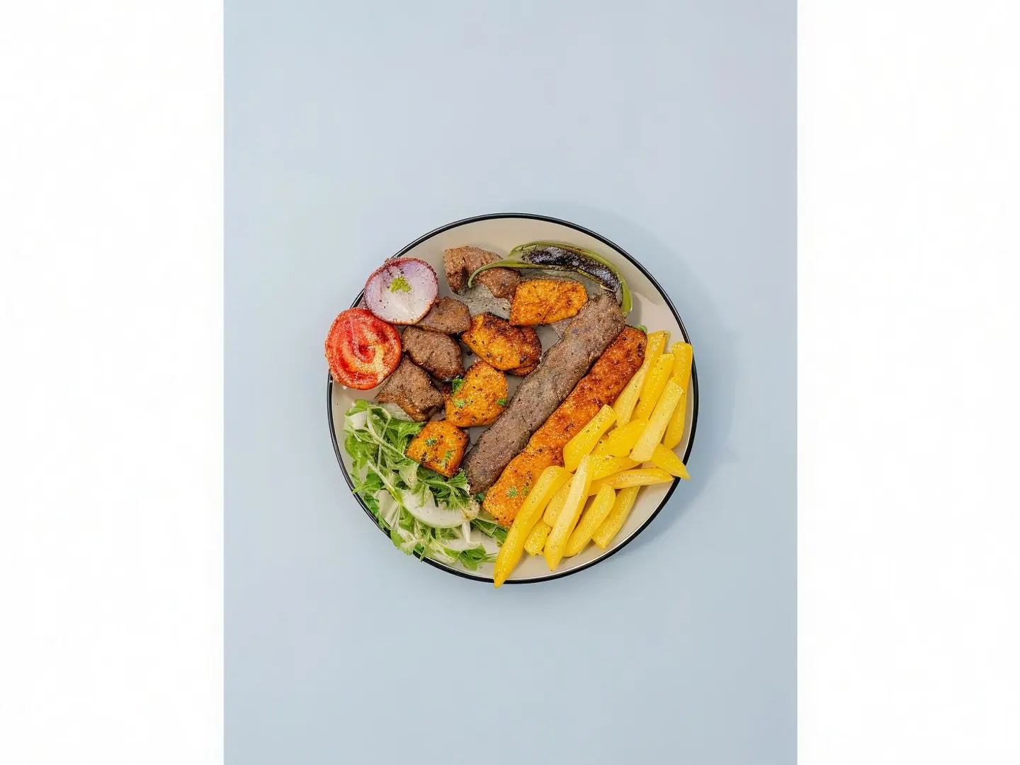 For One Person Mixed Grill