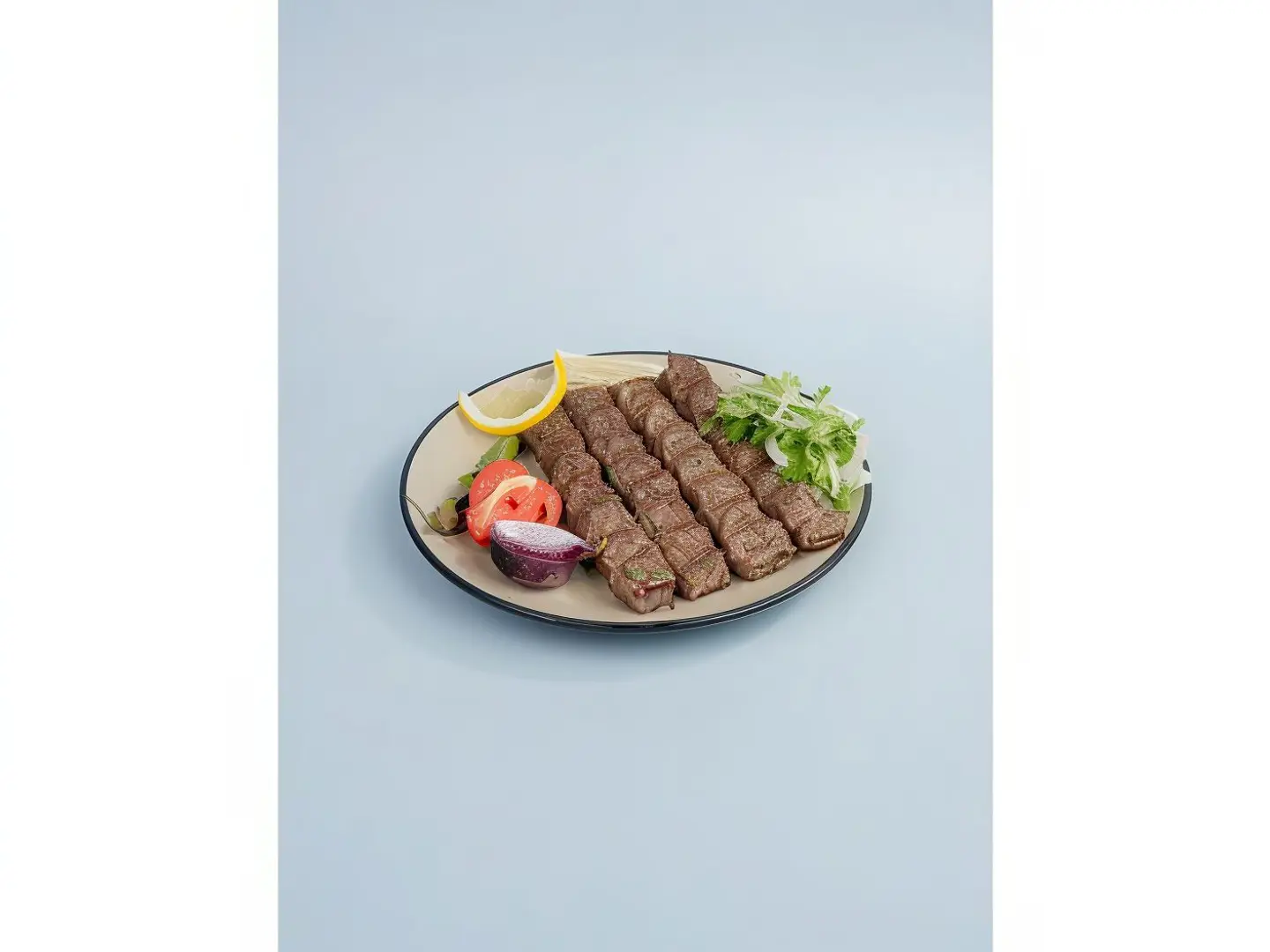 For One Person Lamb Kebab