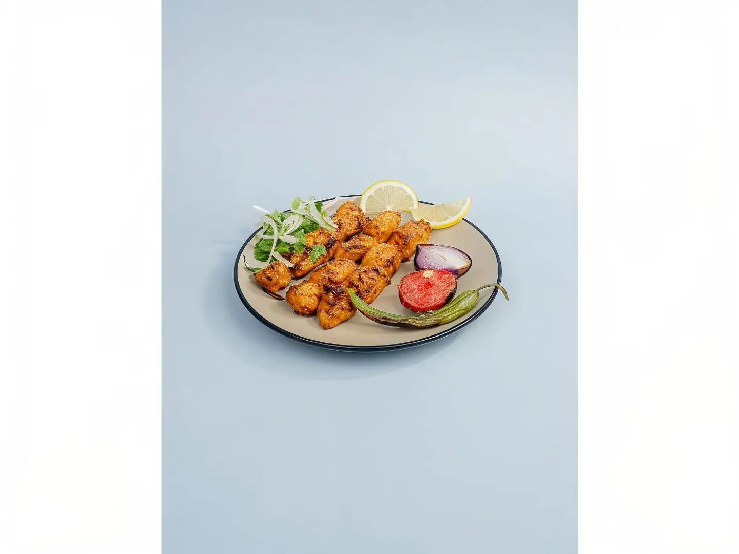 For One Person Shish Tawook