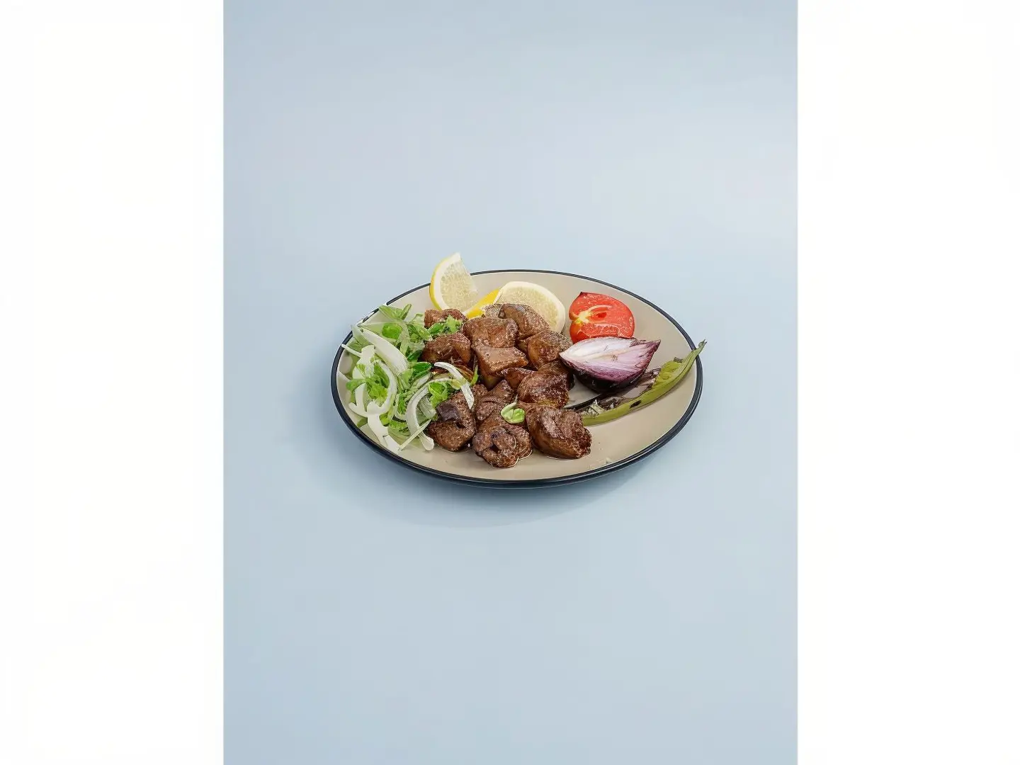 For One Person Lamb Awsal
