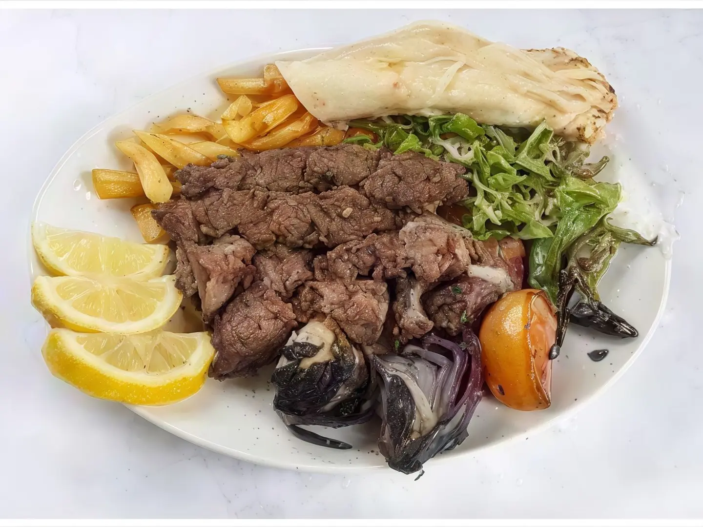 For One Person Mixed Lamb