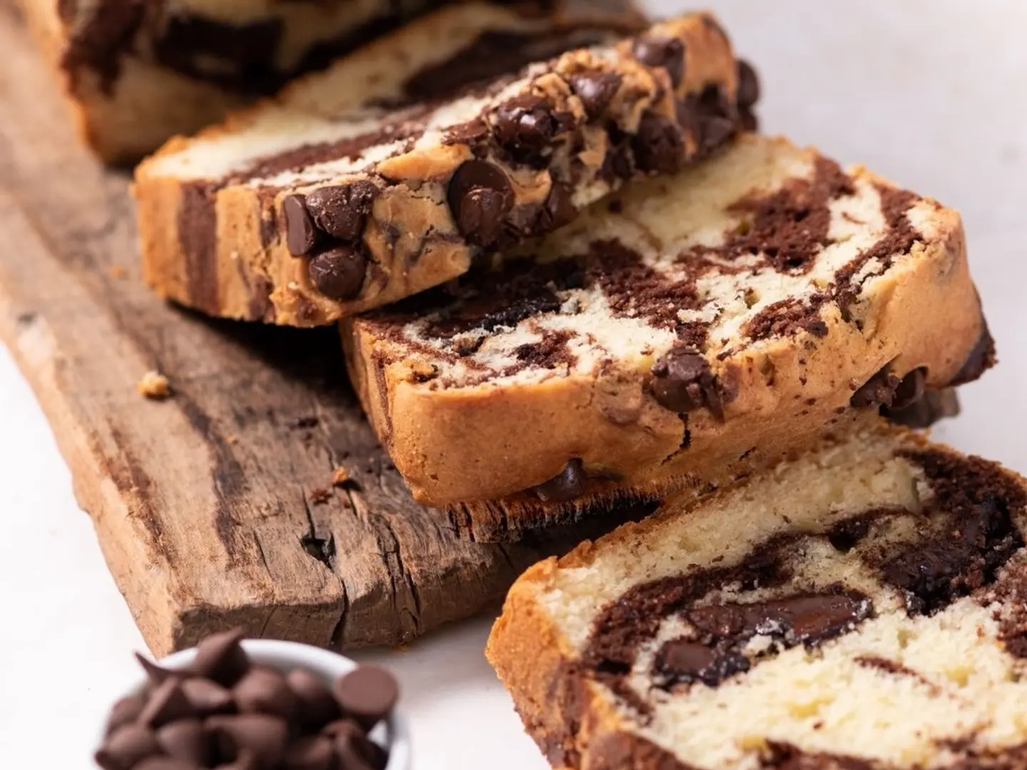 شوكولاة ماربل كيك