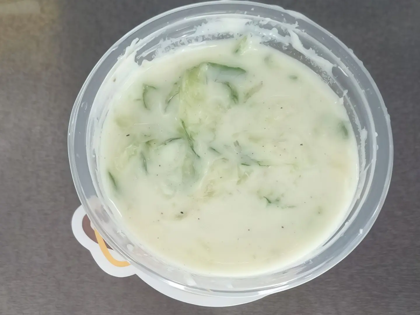 Gucumber Yogurt Salad
