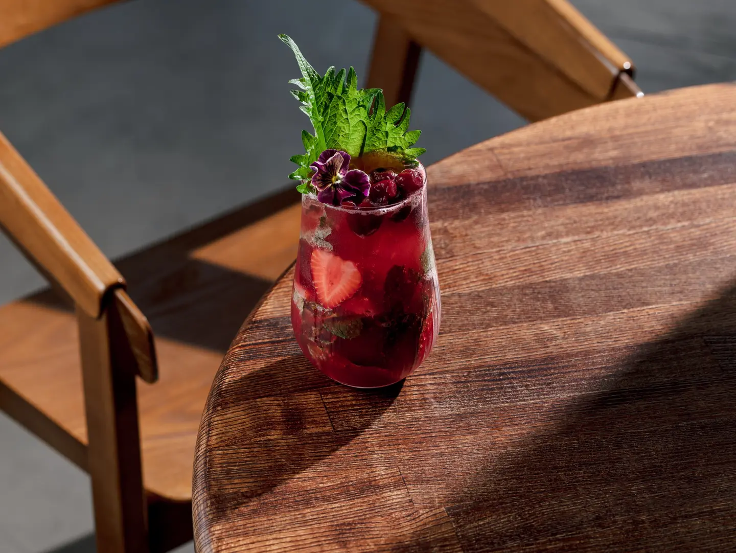 Strawberry And Cherry Lemonade
