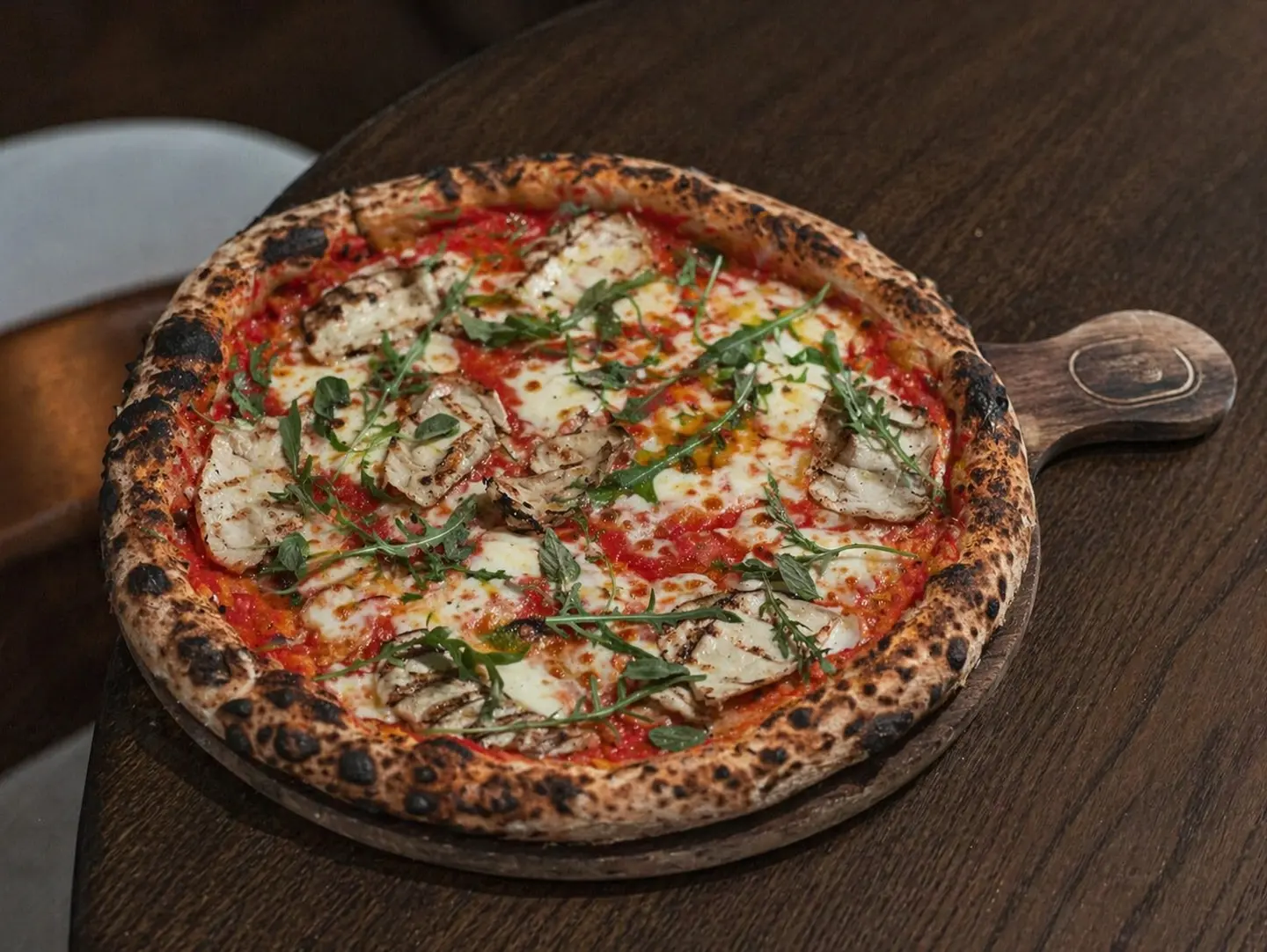 Chicken Milano Pizza