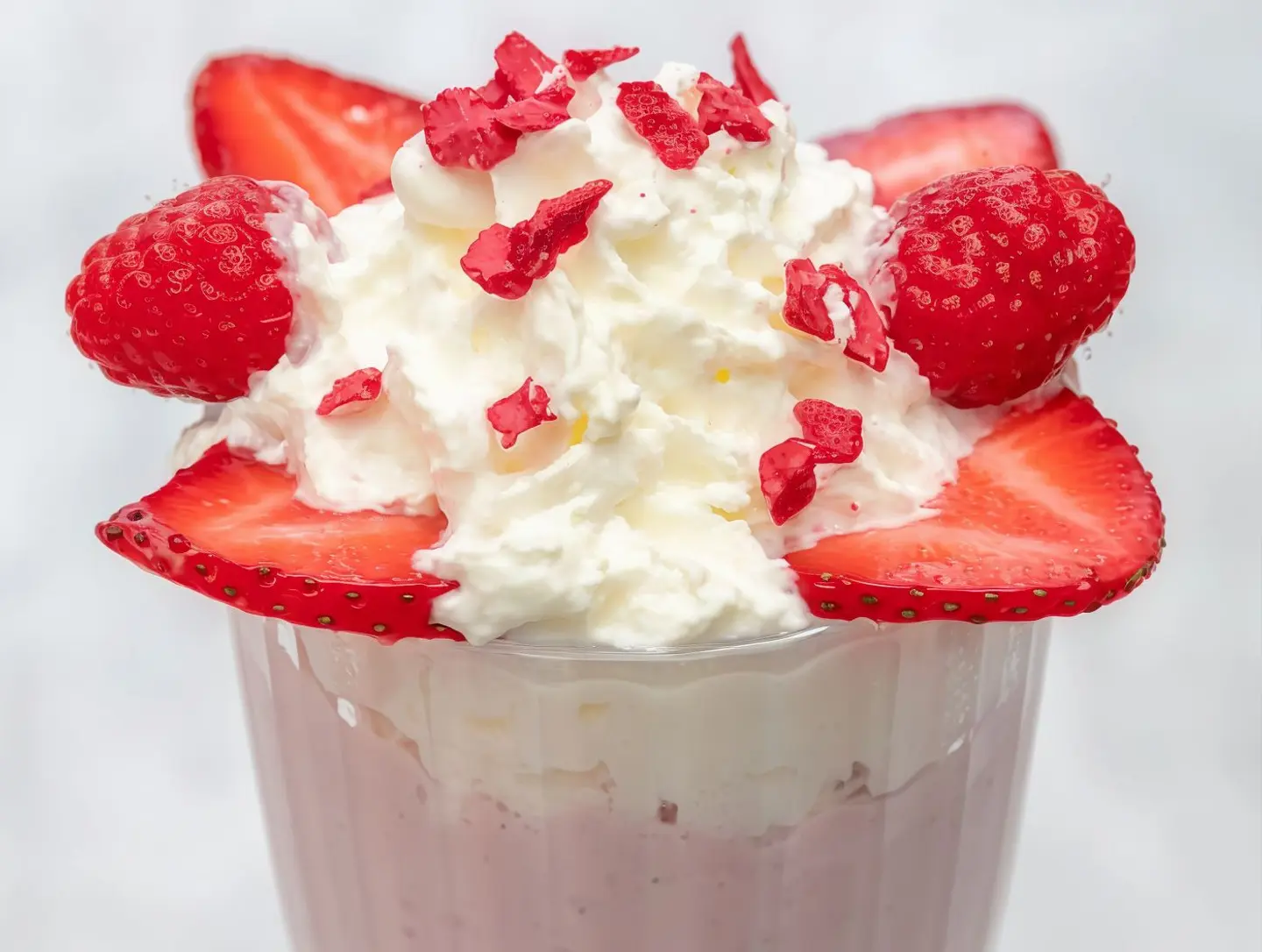 Strawberry Milkshake