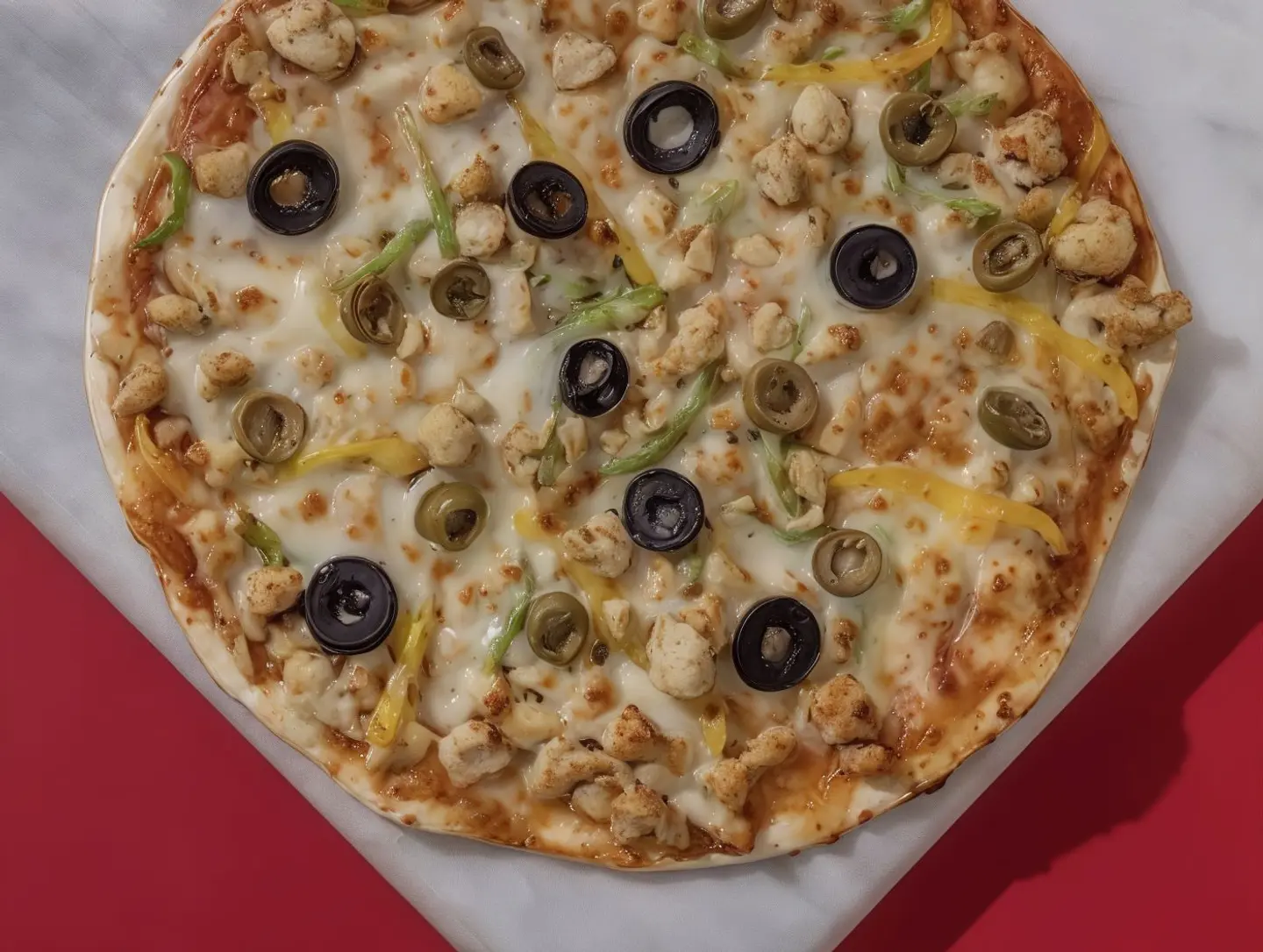 Chicken Pizza - Small