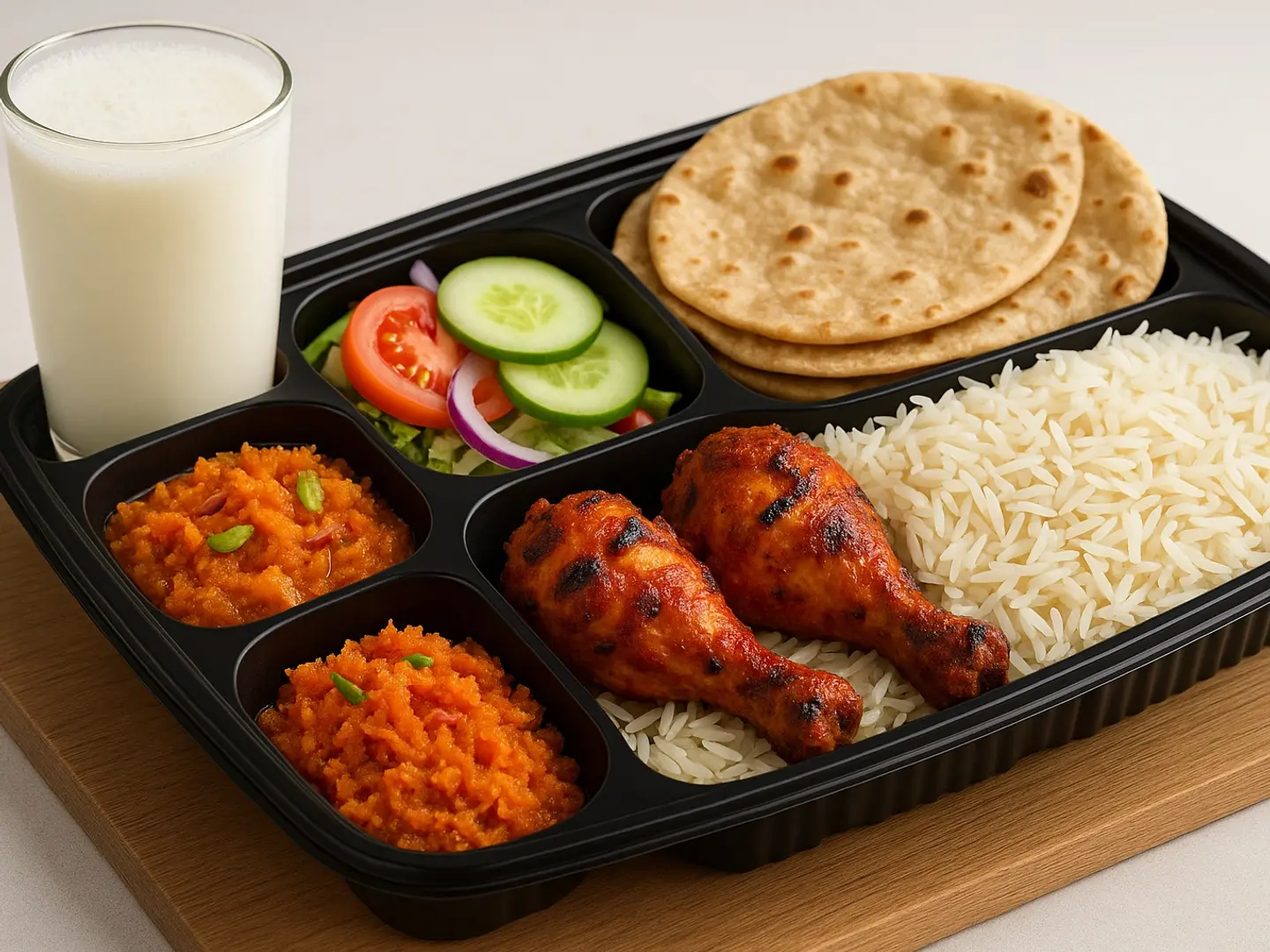 Maharaja Tangdi Kebab Meal Box