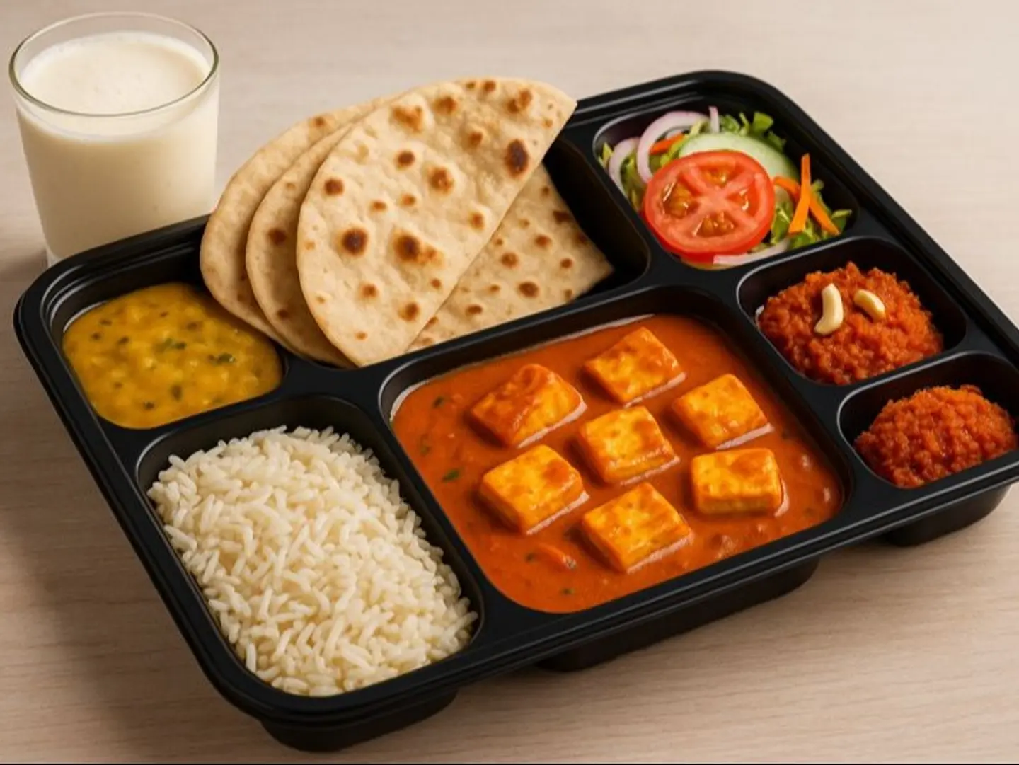 Paneer Butter Masala Meal Box