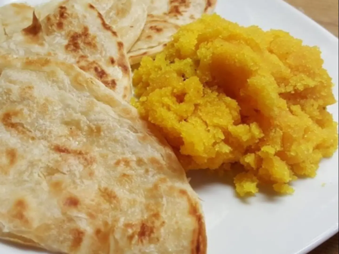Halwa Paratha