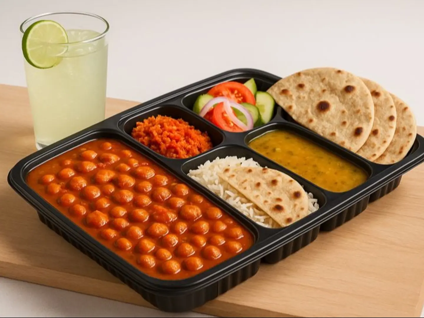 Mumbai Chana Masala Meal Box