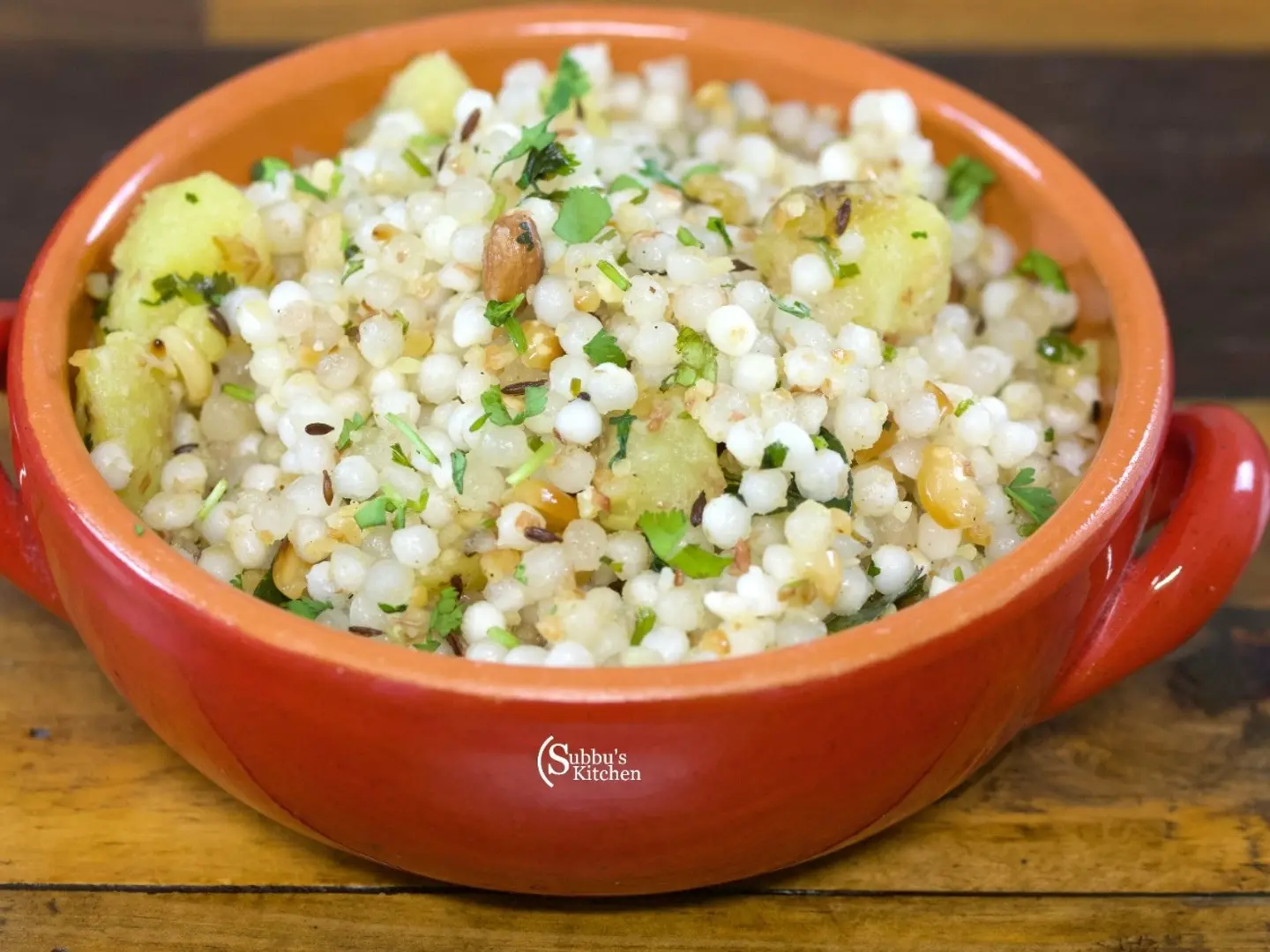Sabudana Khichdi