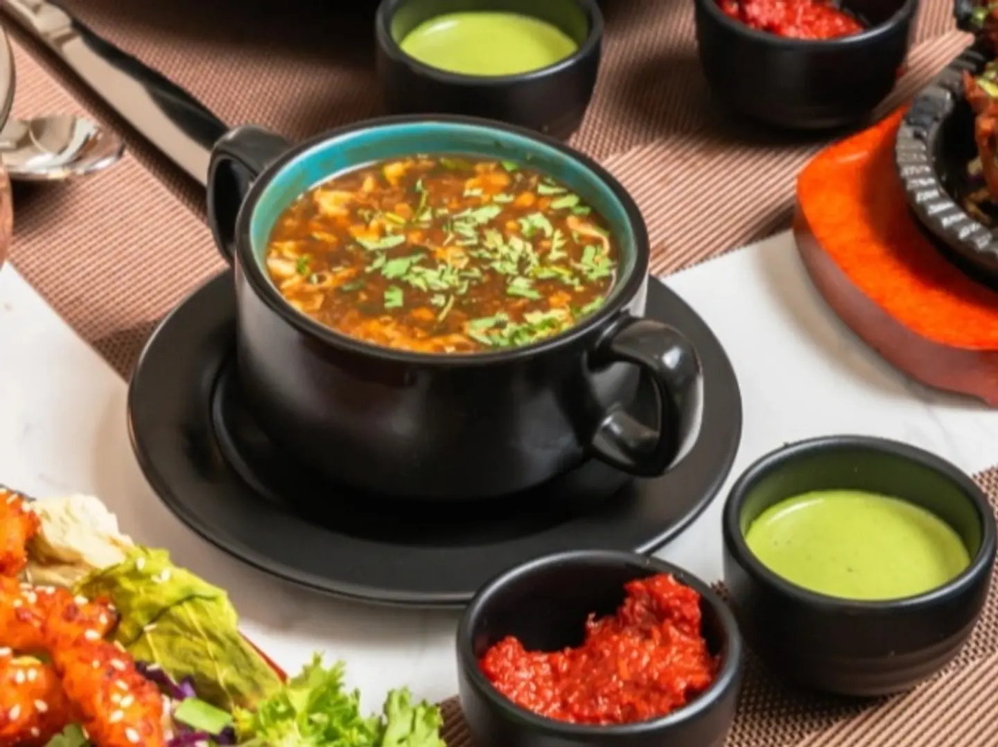 Chicken Manchow Soup