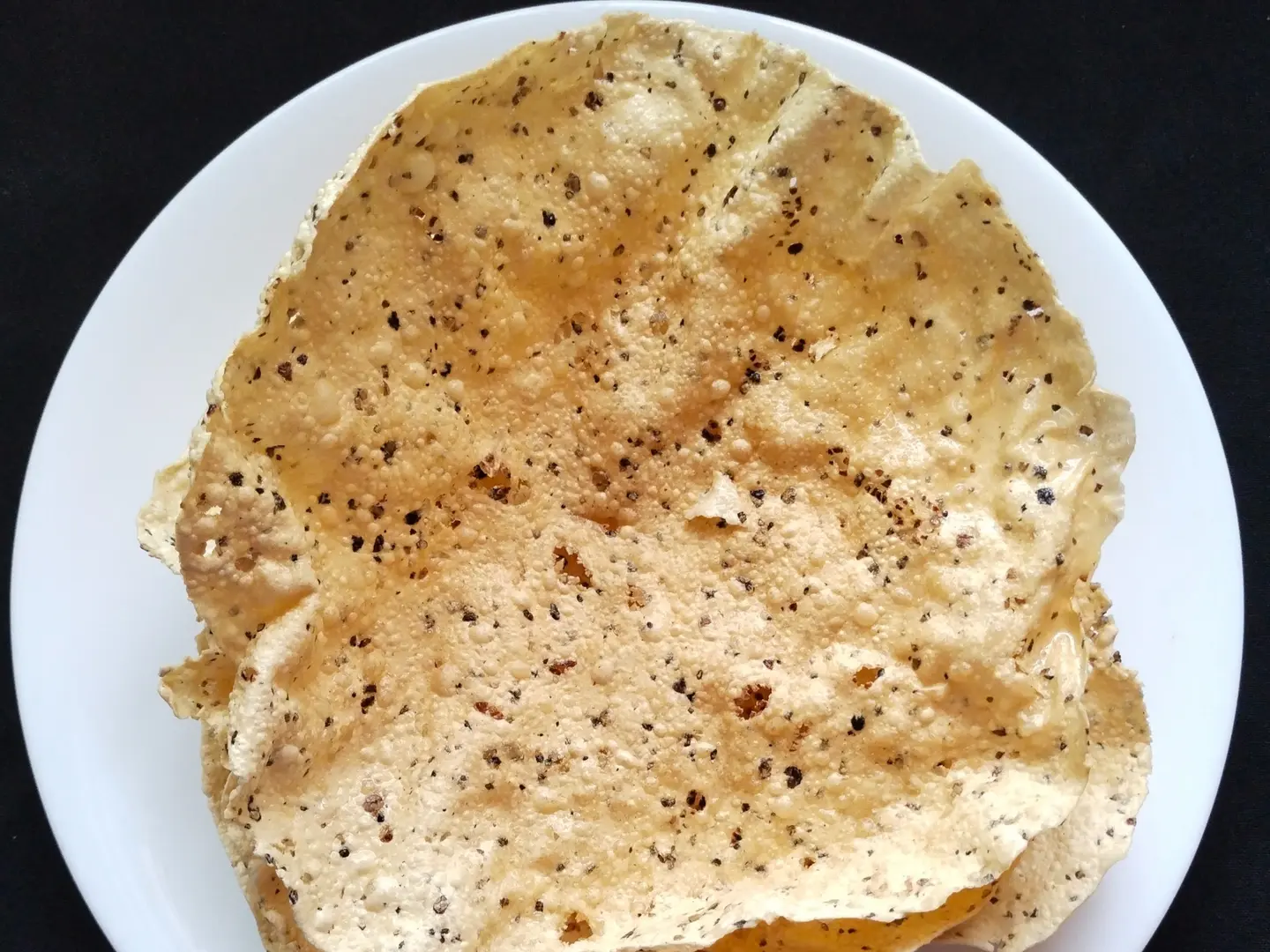 Plain Fried Papad