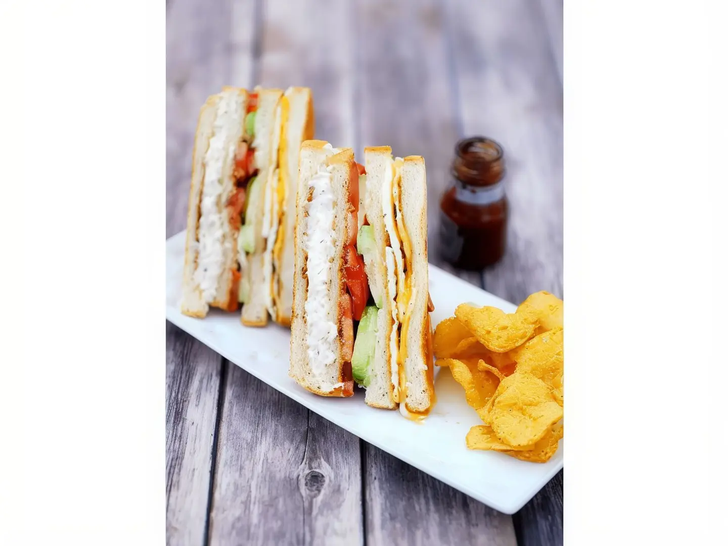 Mumbai Club Chicken Sandwich