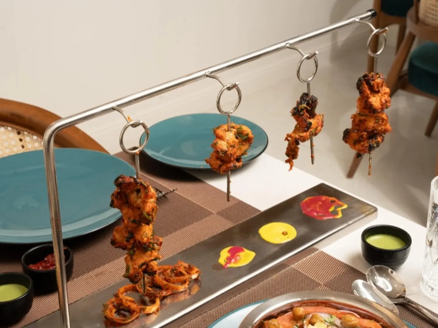 Chicken Tikka Skewers