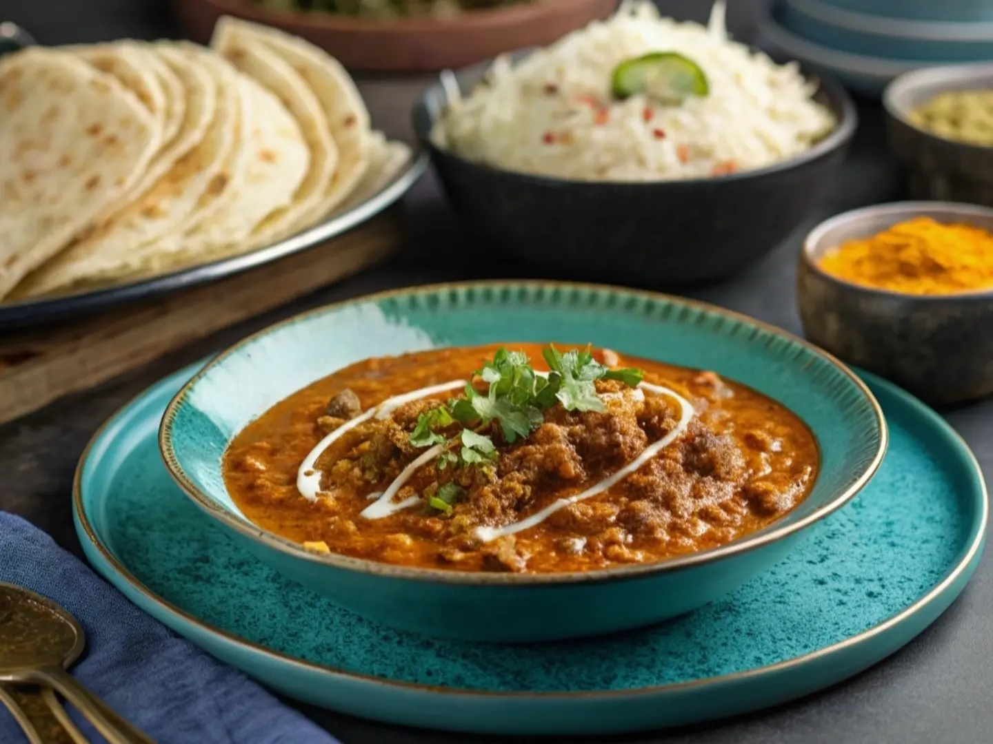 Mumbai Mutton Kheema Masala