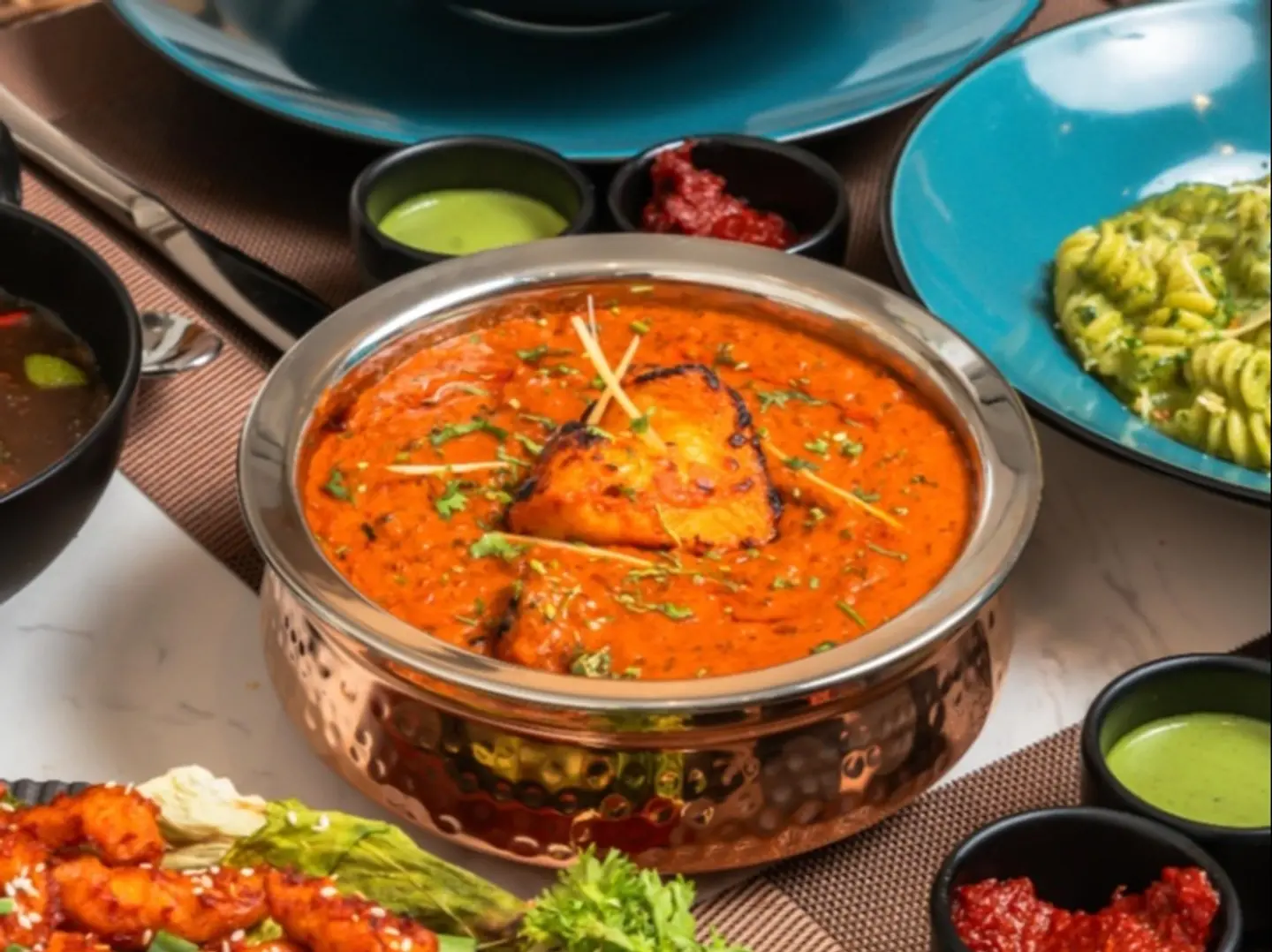 Fish Tikka Masala