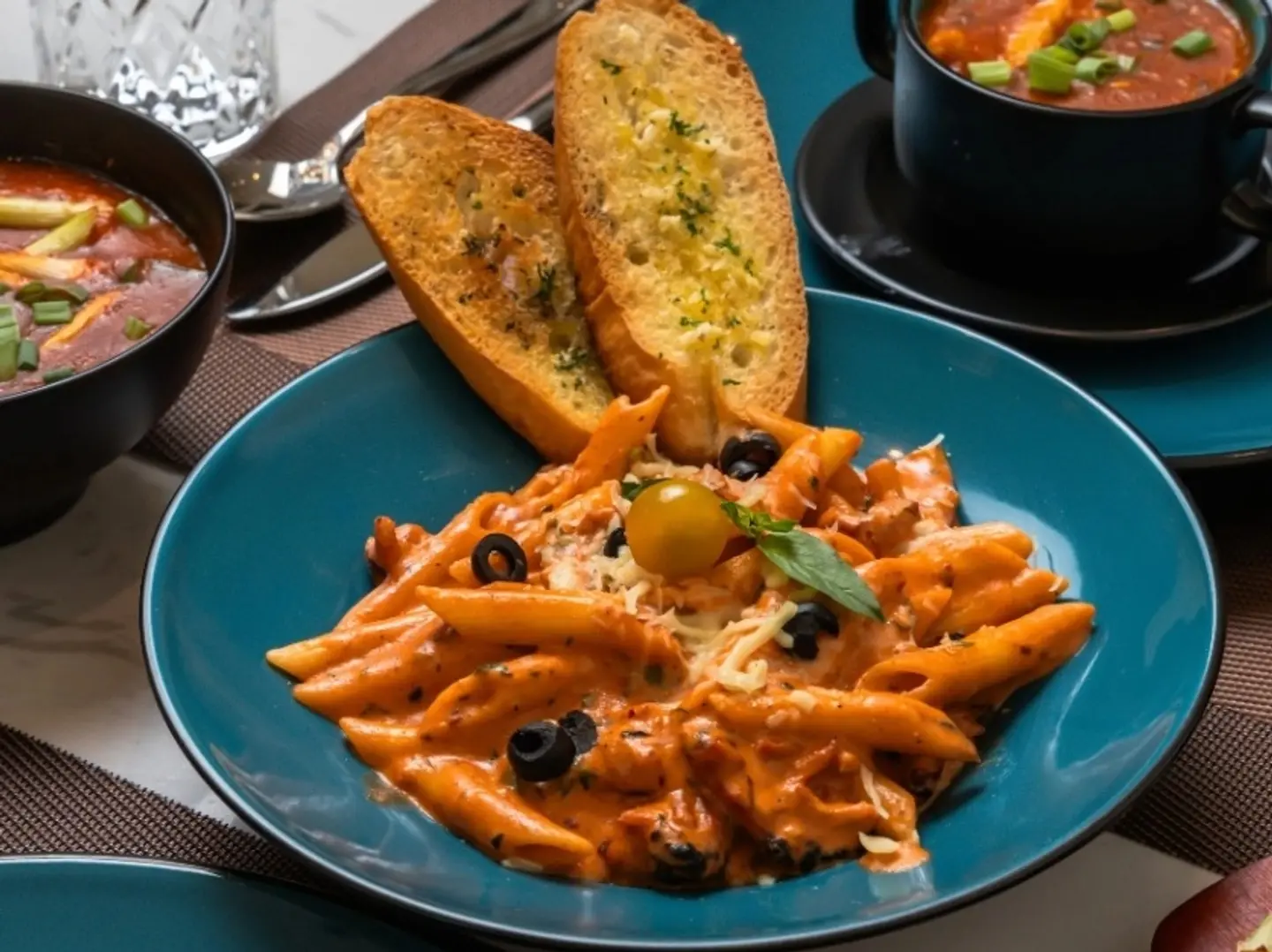 Tandoori Chicken Pasta