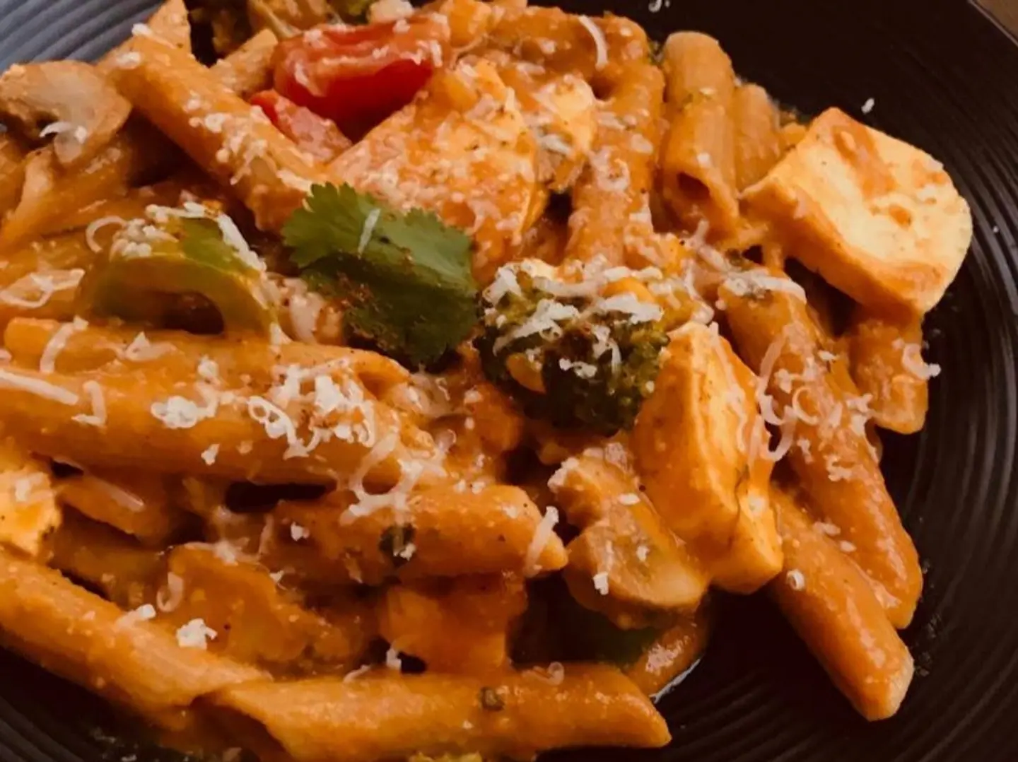 Tandoori Paneer Pasta