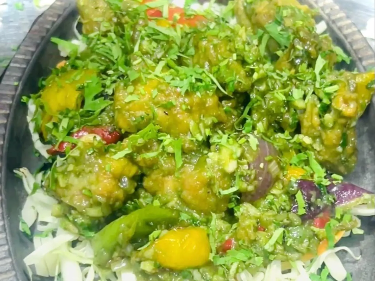 Lemon & Coriander Chicken Sizzler