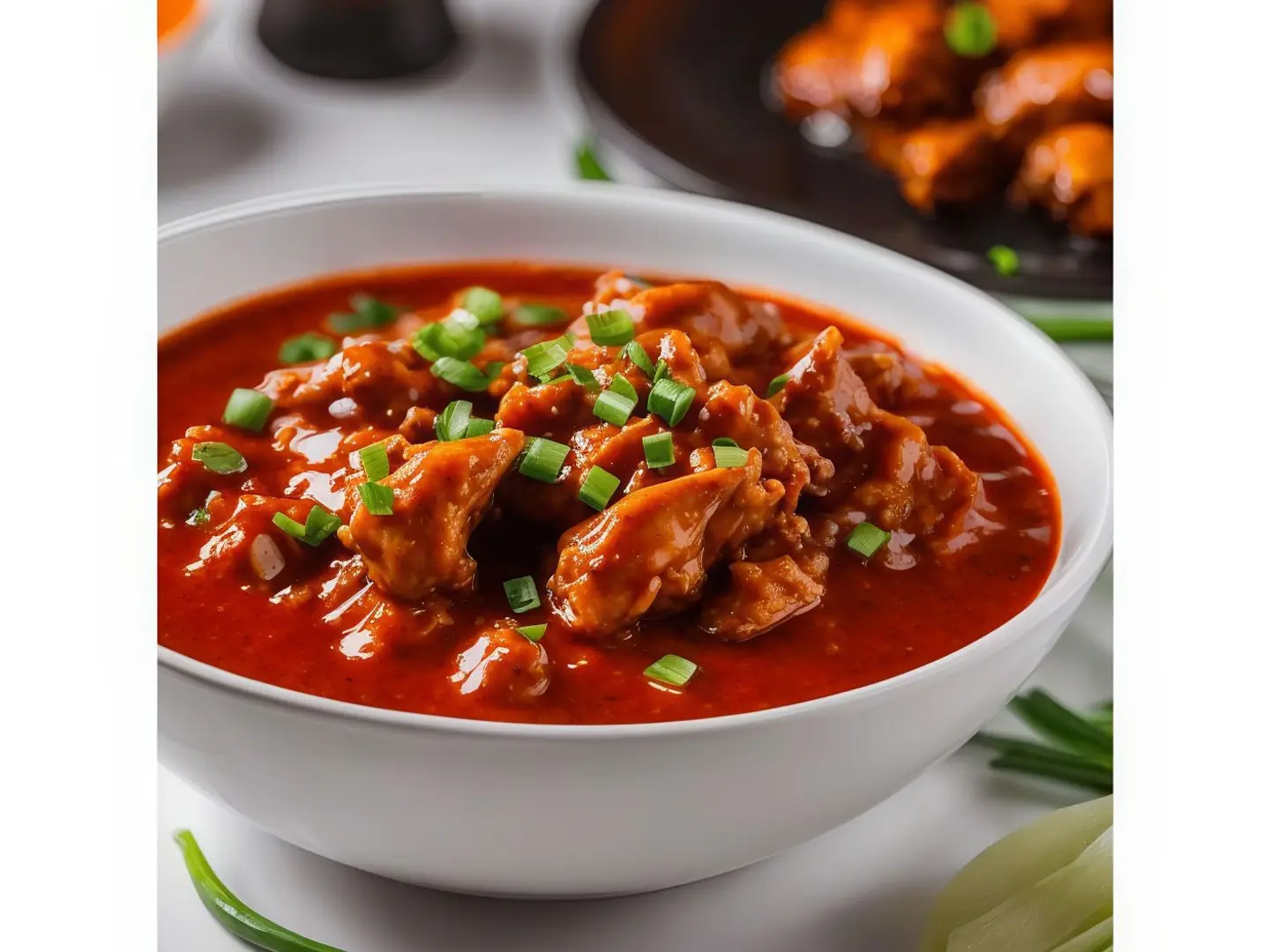 Chicken Schezwan Gravy