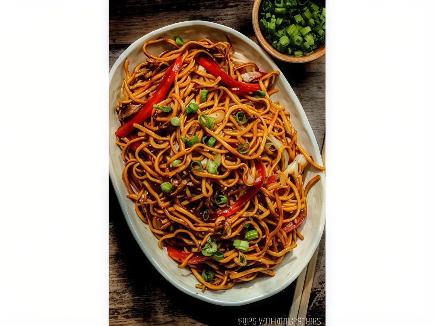 Hakka Vegetable Noodles