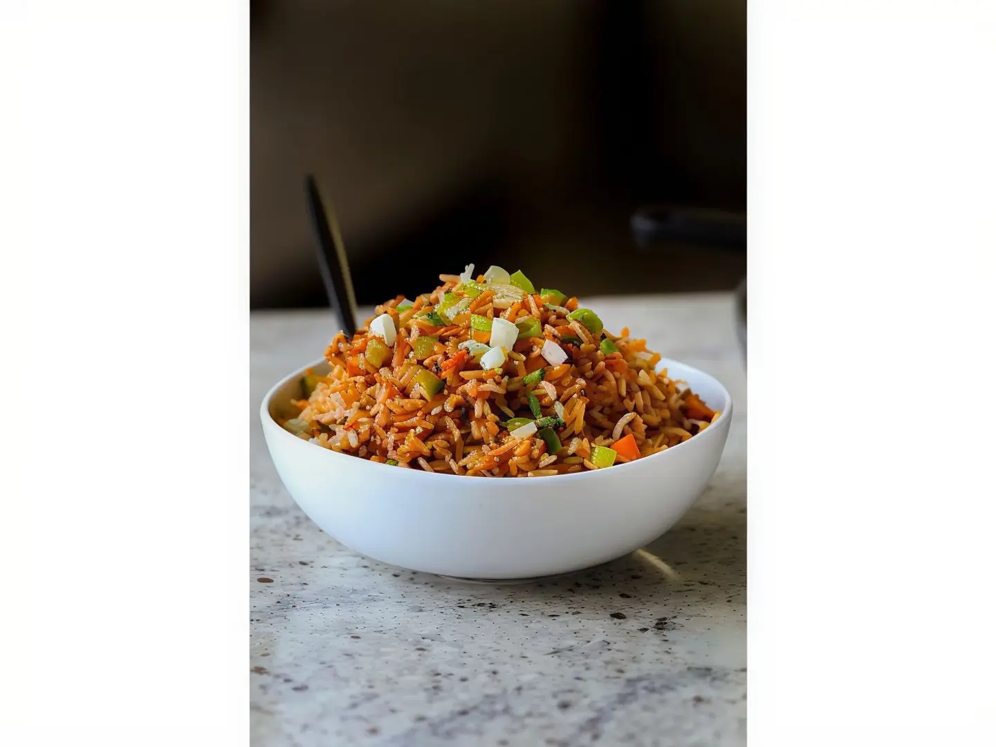 Schezwan Vegetable Rice