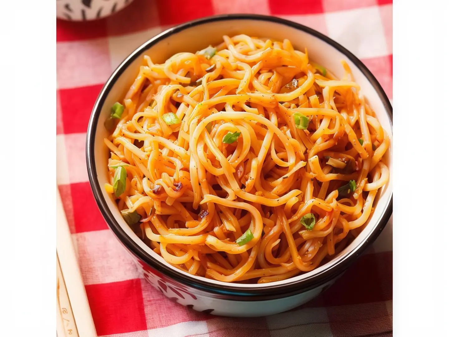 Schezwan Vegetable Noodles