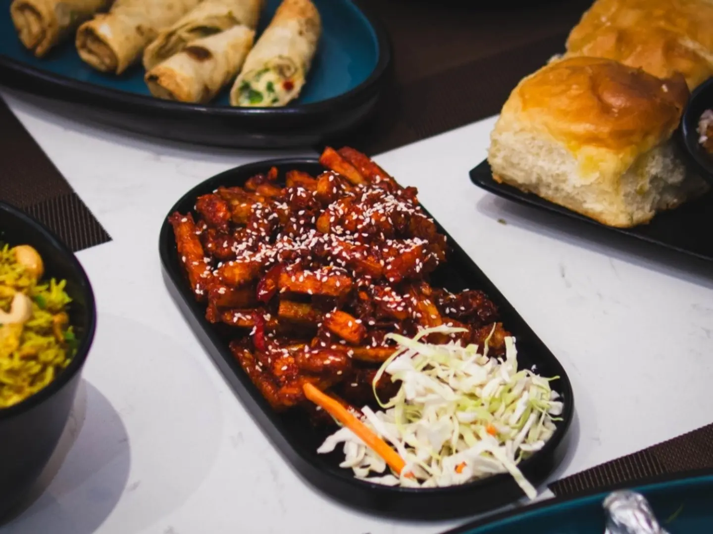 Crispy Honey Chilli Potato