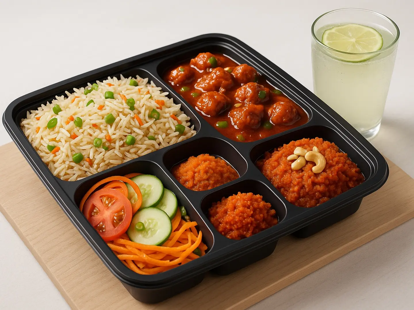 Chicken Fried Rice Meal Box