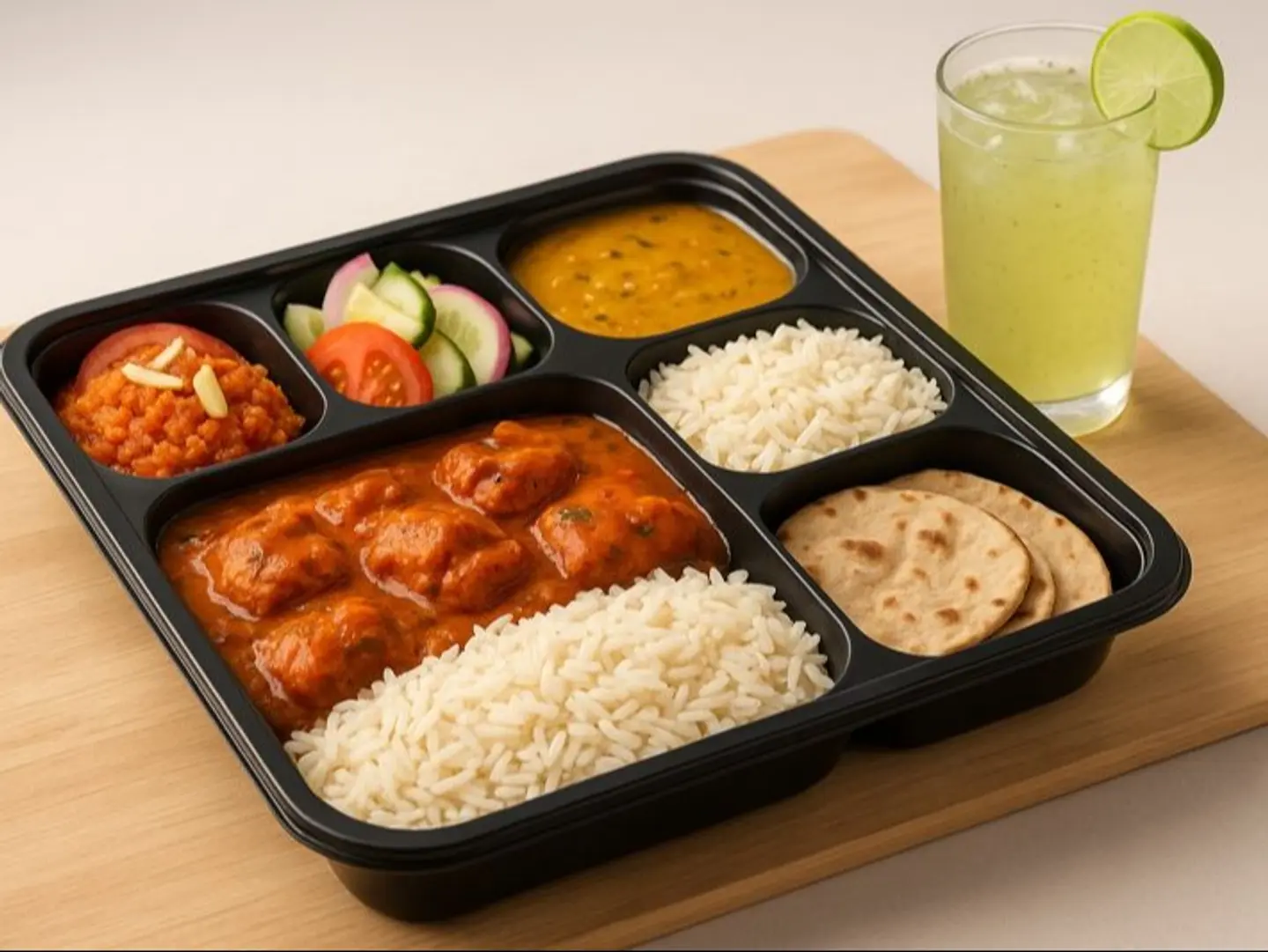Fish Tikka Masala Meal Box