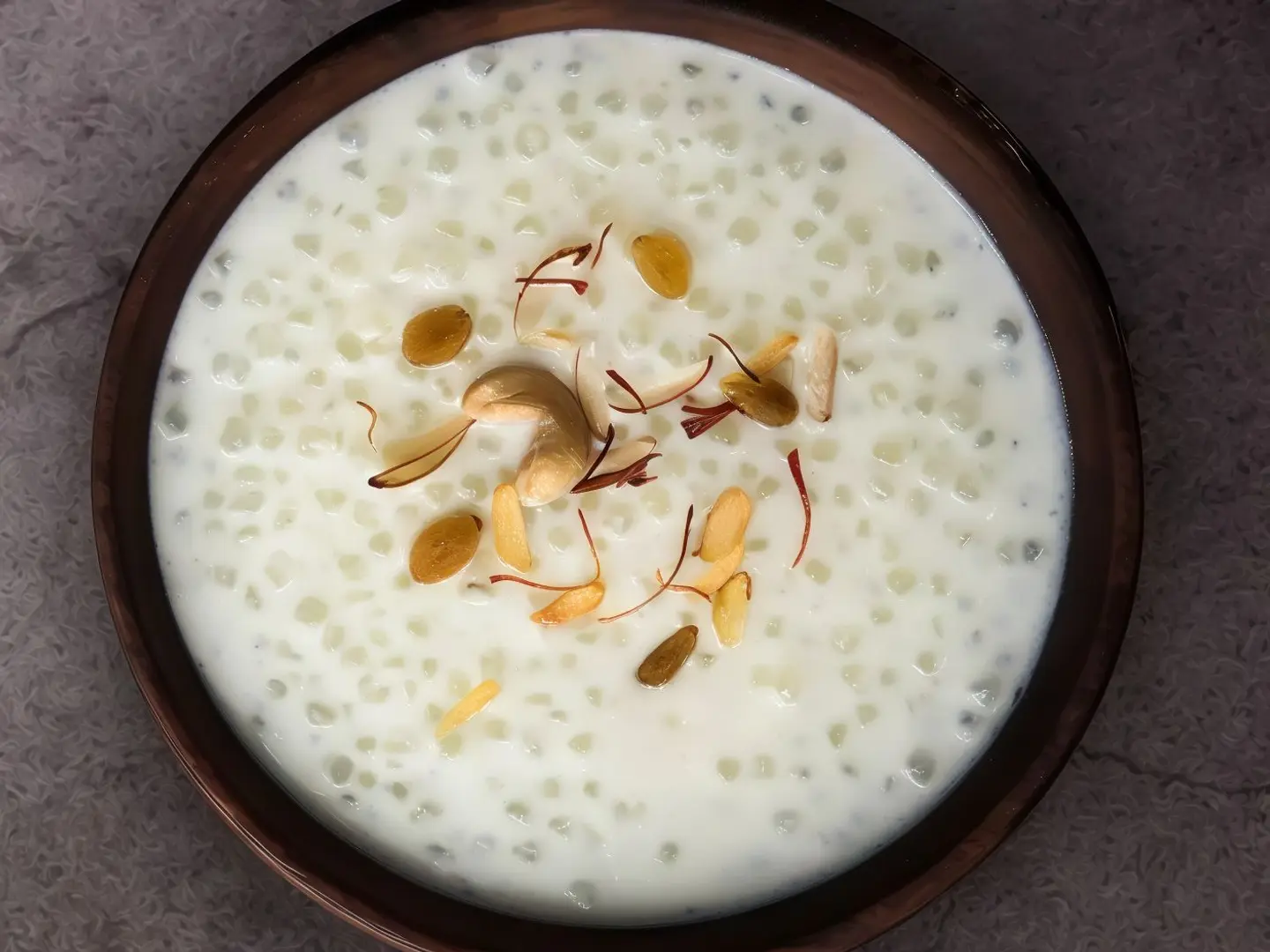 Sabudana Kheer