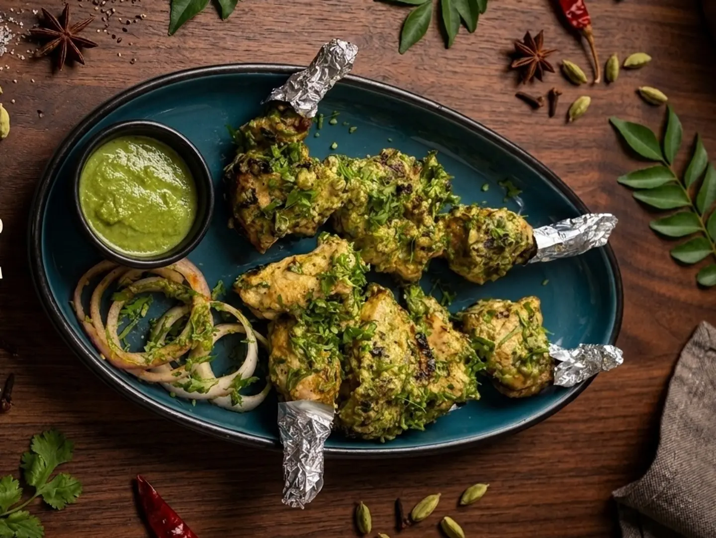 تندوري أفغاني