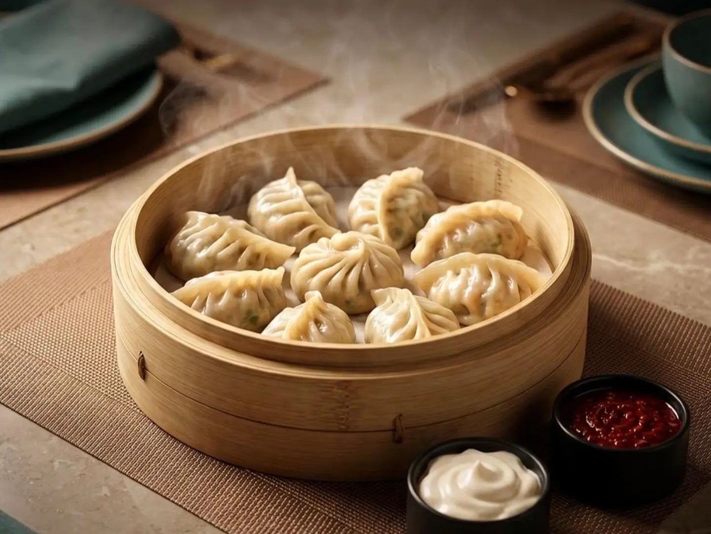 Veg Momos