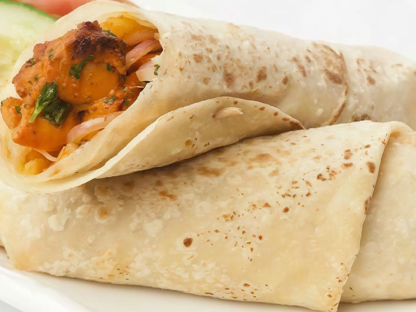 Chicken Tikka Roll, Ayub Style