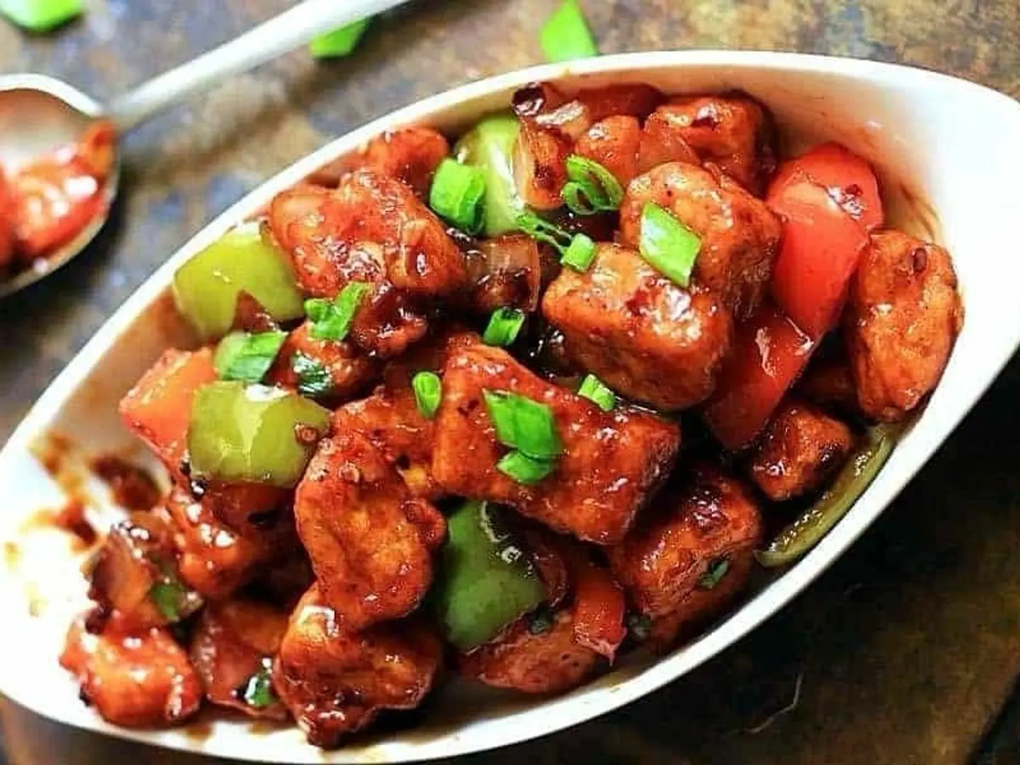 Chicken Chilli Dry