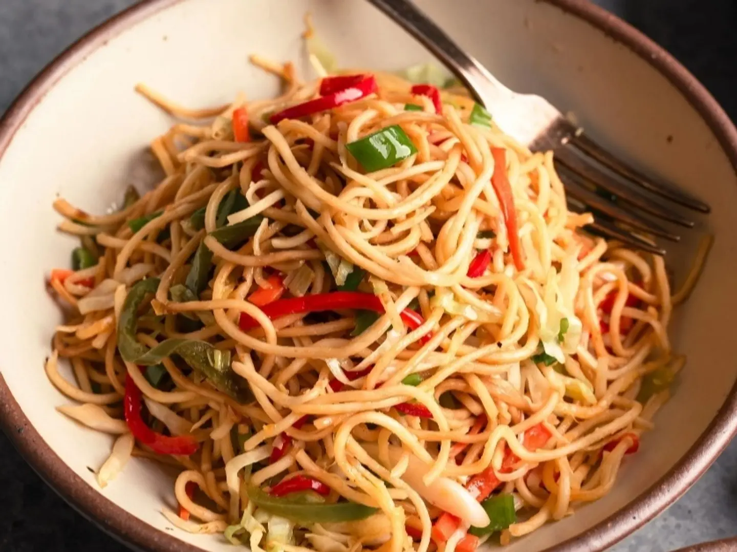 Hakka Vegetable Noodles