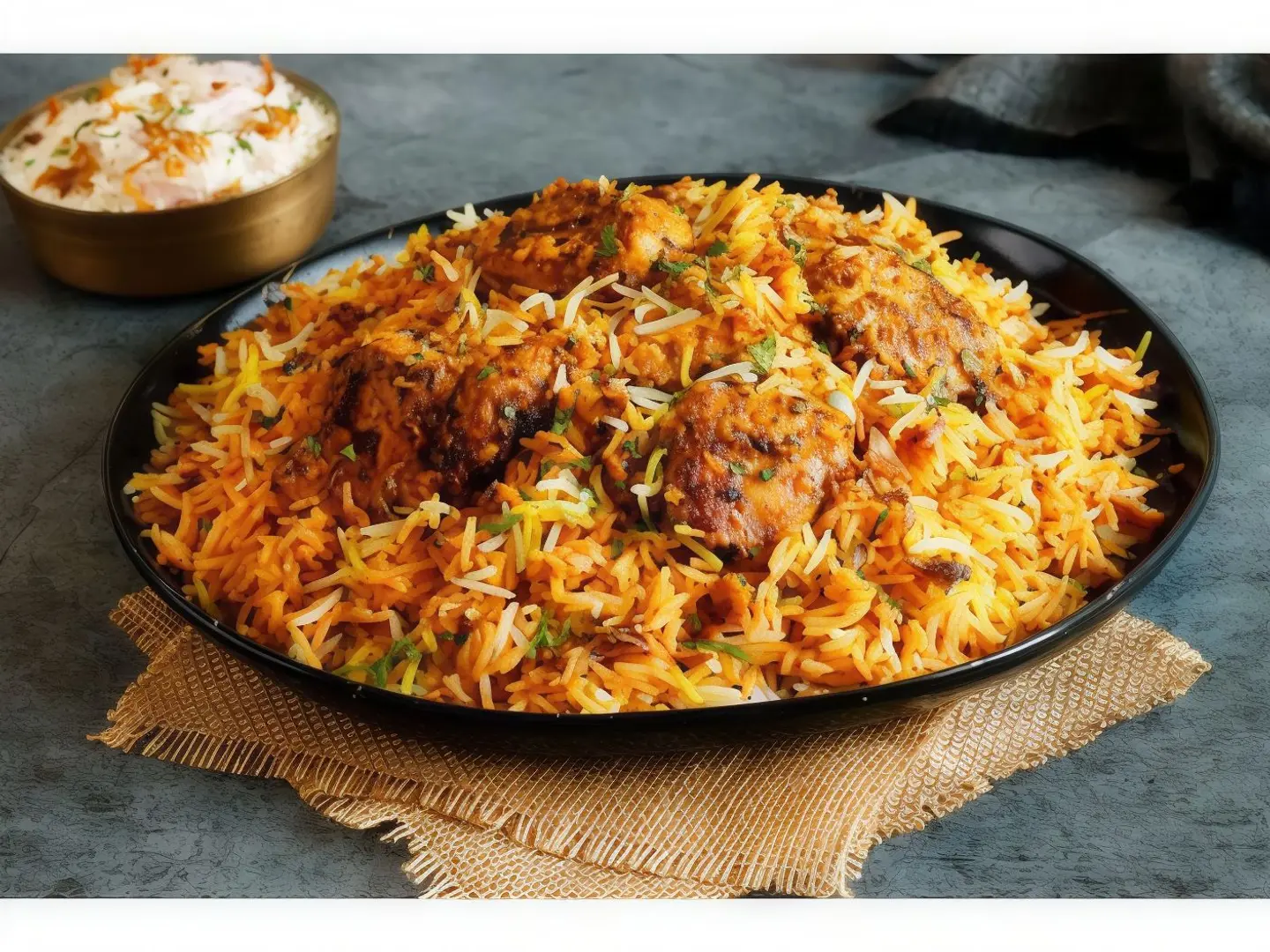 Chicken Tikka Biryani