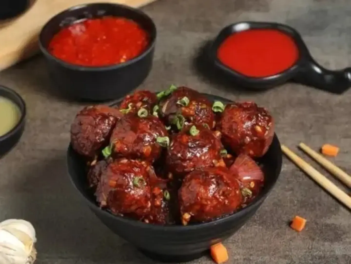 Veg Manchurian Dry