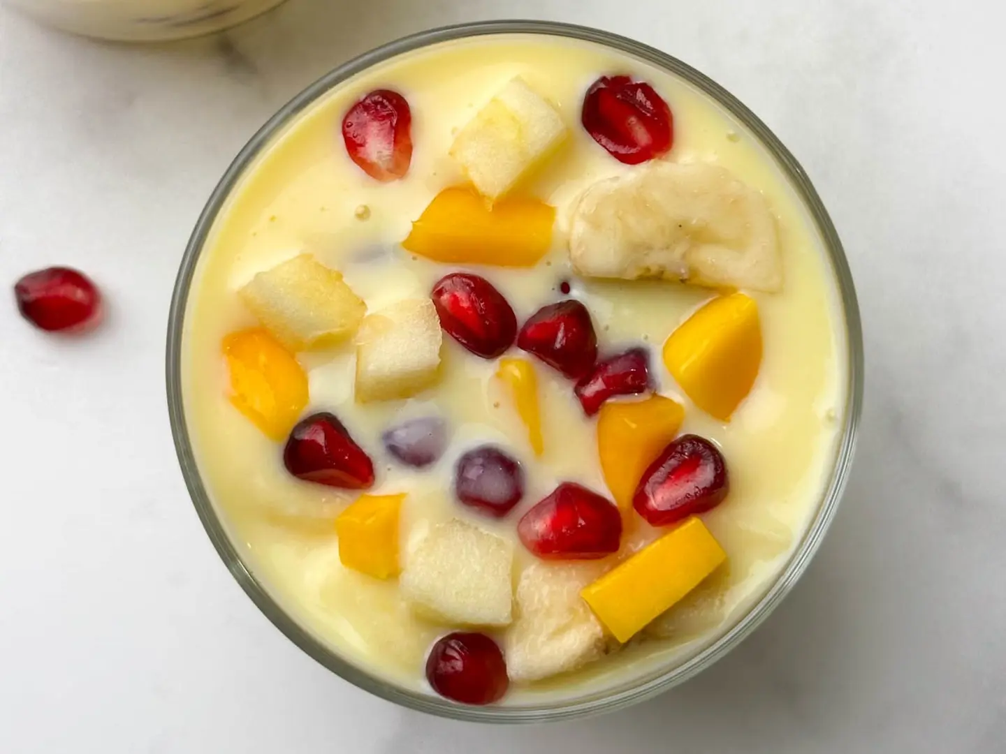 Fruit Custard