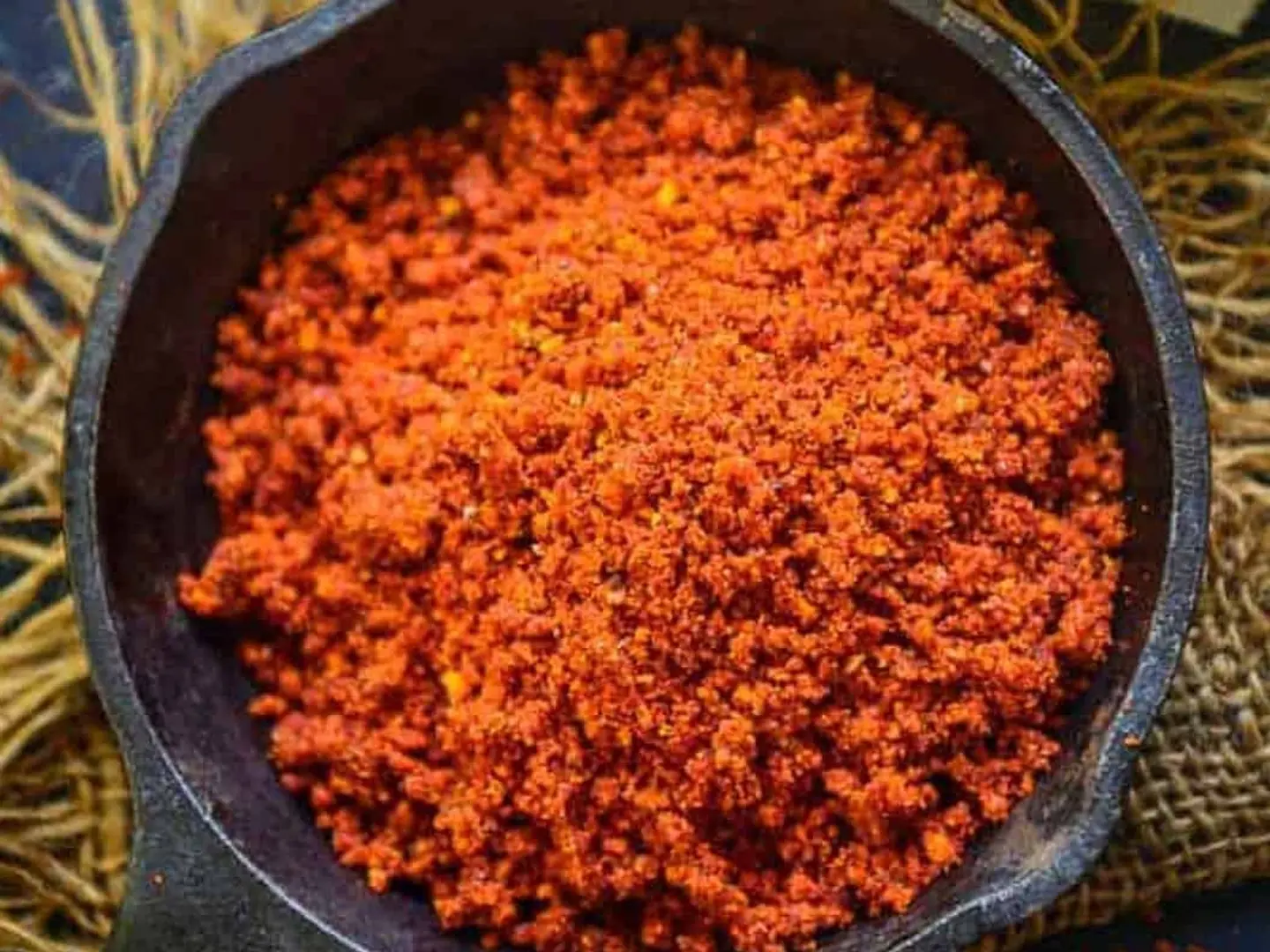 Dry Peanut Garlic Chutney