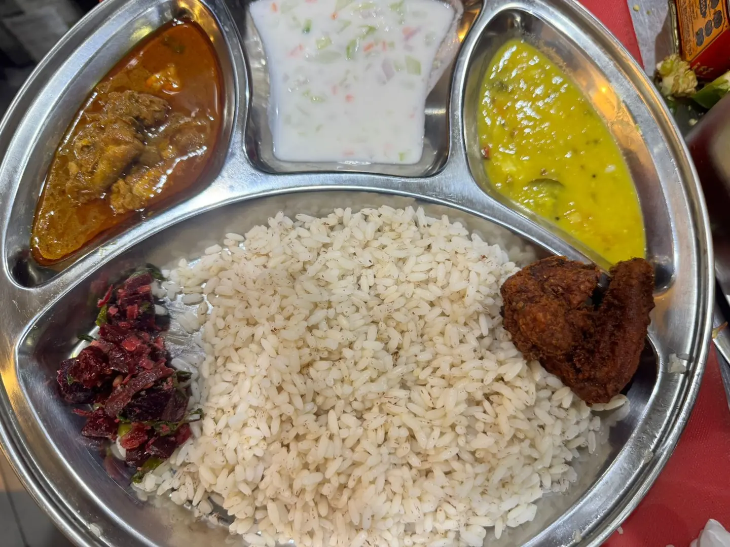 وجبة أرز كومبو