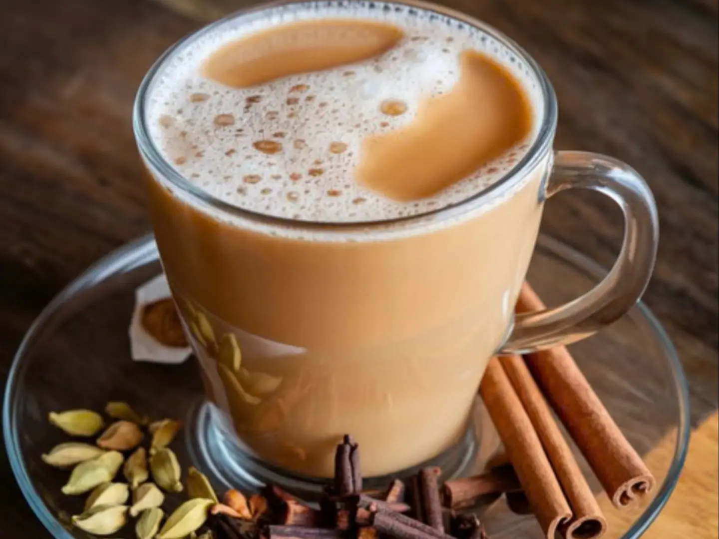 شاي ماسالا بالحليب