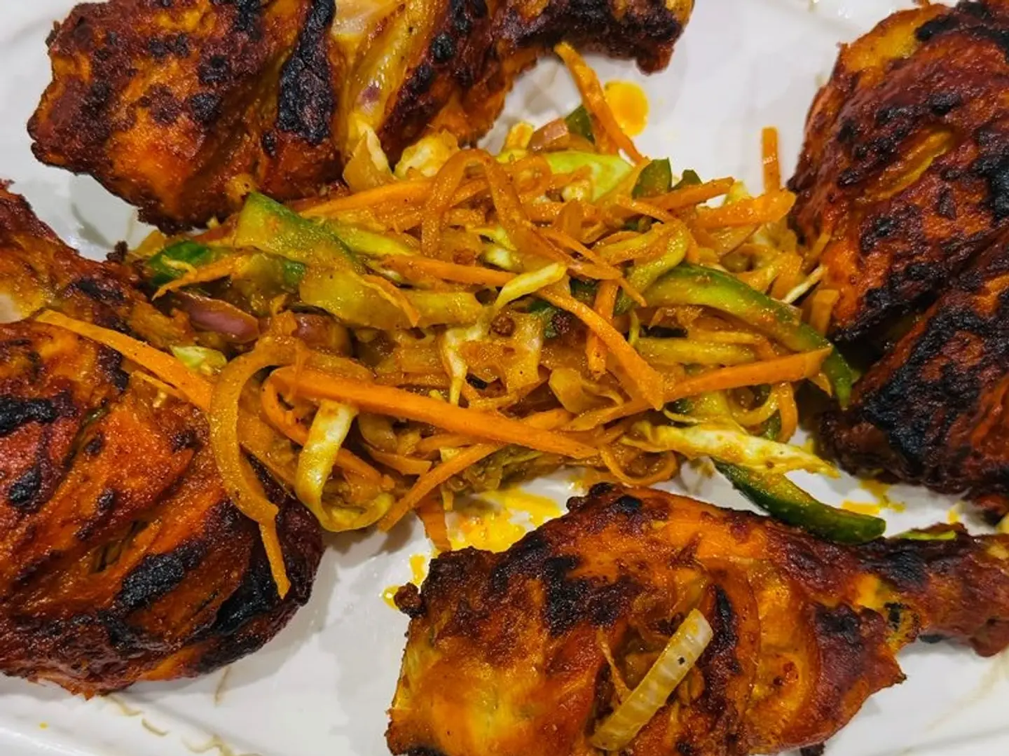 تيكا مشوية خاصة كاملة