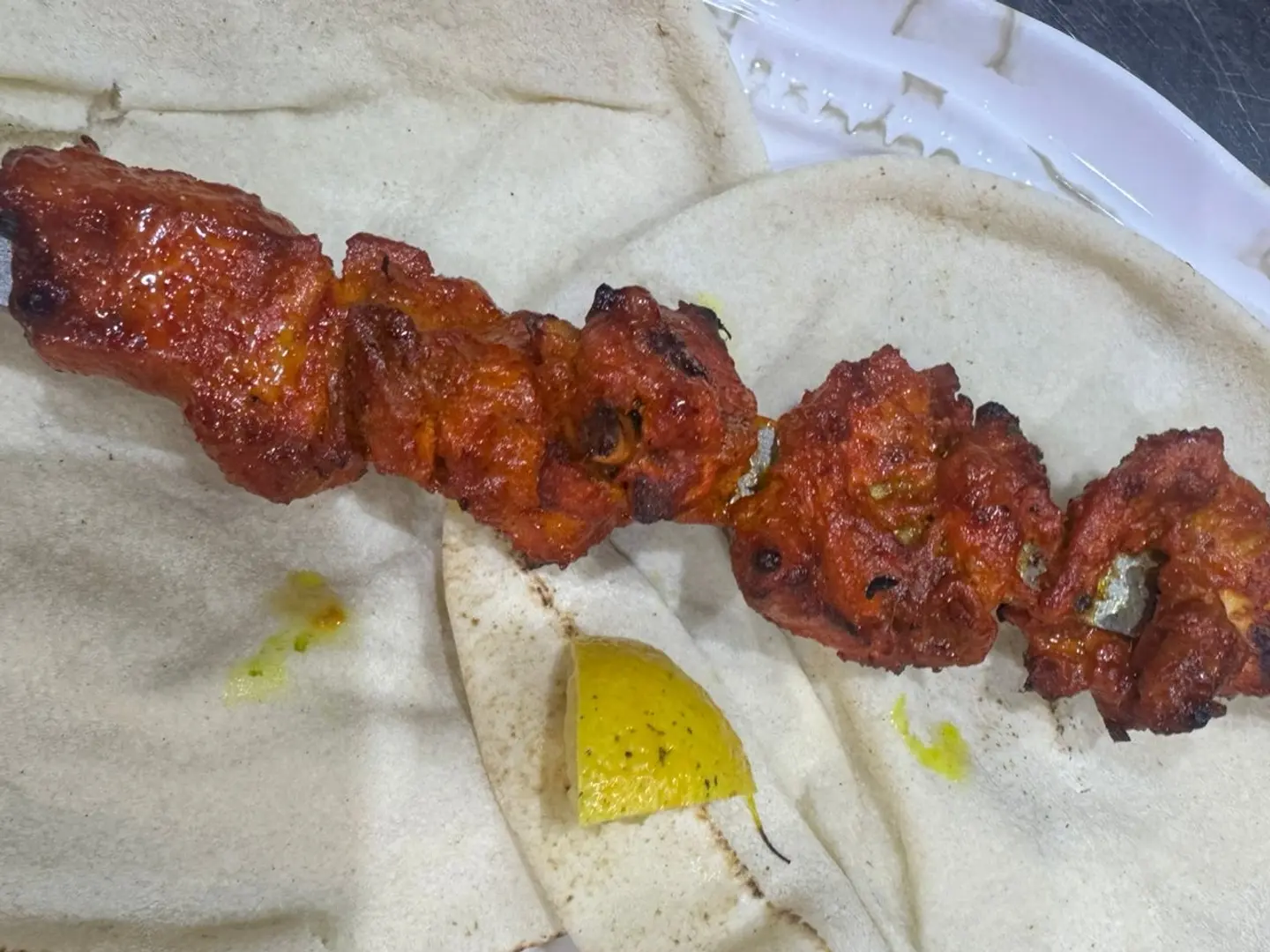 أصابع الدجاج الحمراء