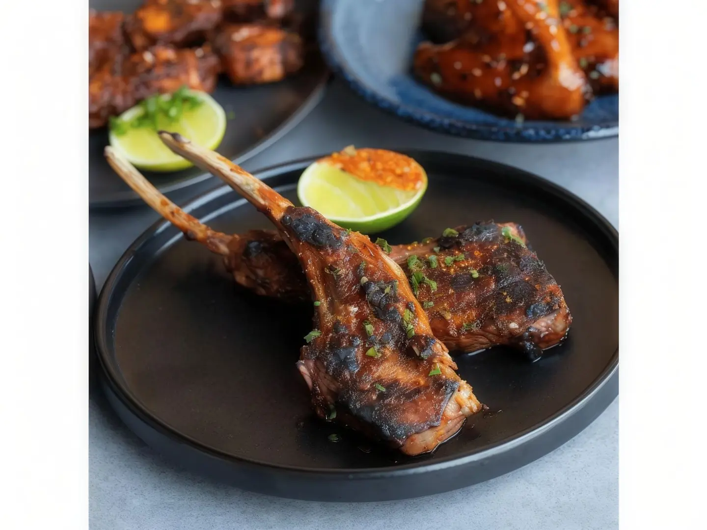 Mutton Ribs One Pc