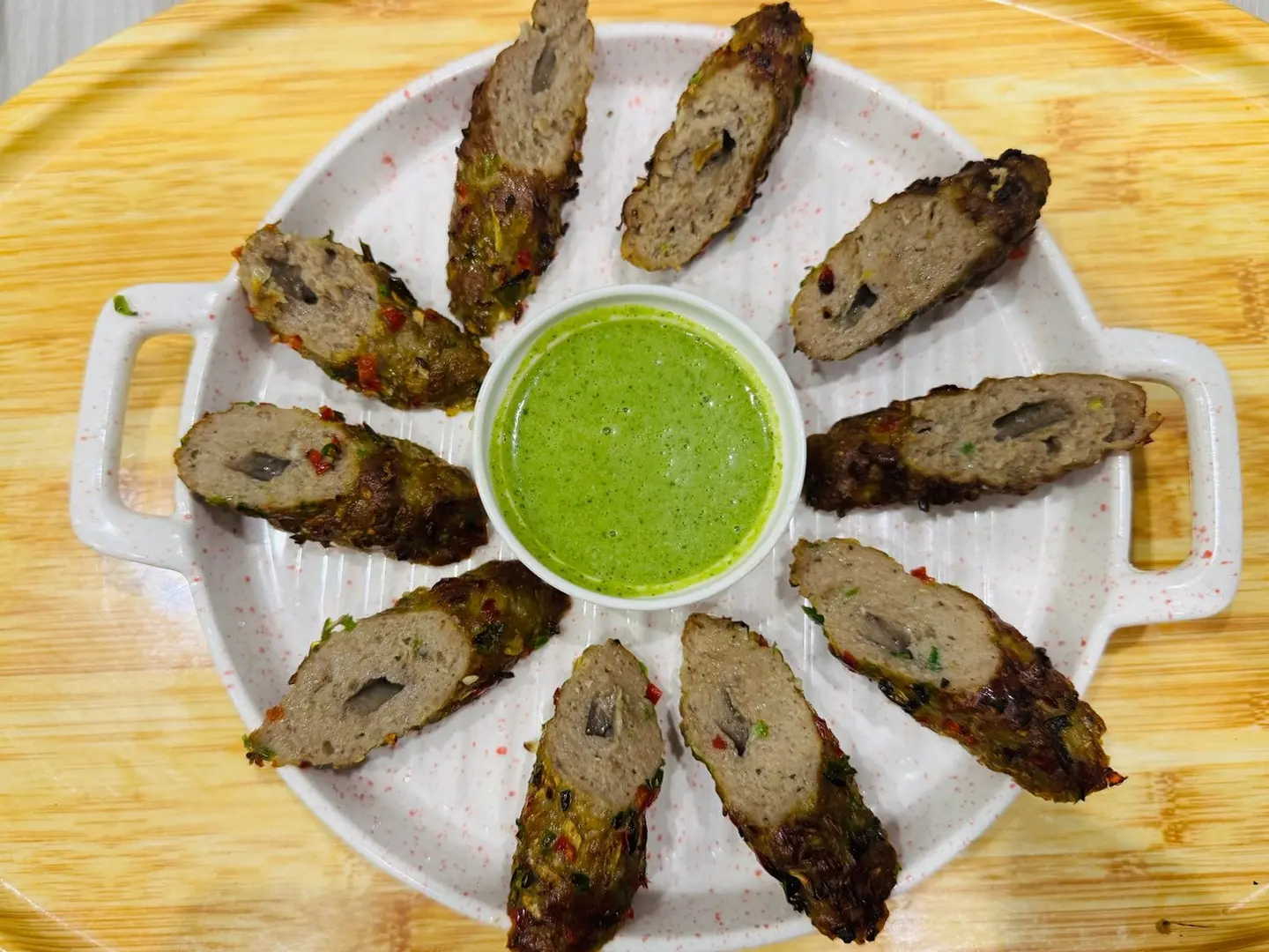 كباب لحم ضأن سيك