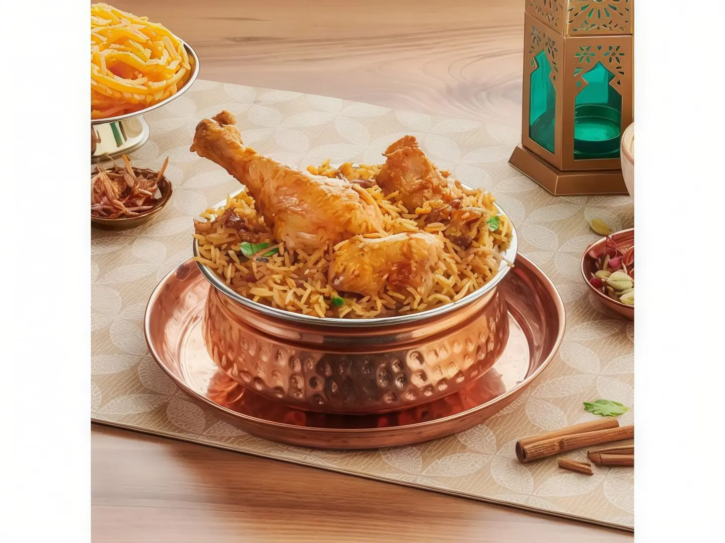 برياني تي بون